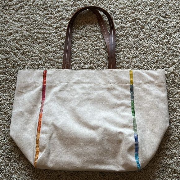 Rae of Light Canvas Tote Bag - Picture 2 of 5